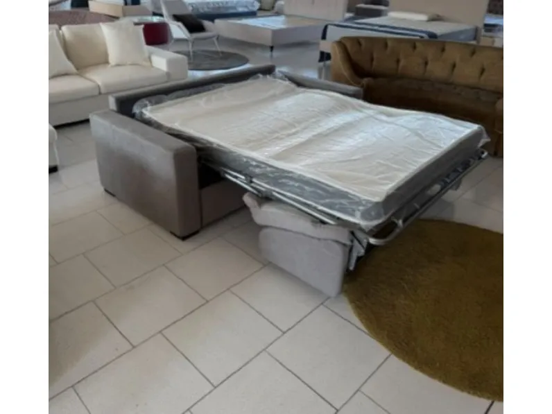 Divano da 3 posti modello Divano letto materasso altezza 18 cm luxury di Md work scontato