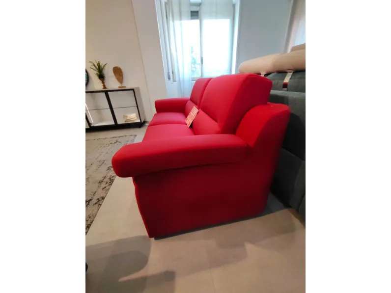 Divano moderno tessuto Divano letto modello londra di Artigianale con sconto del - 20%