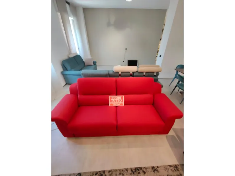 Divano moderno tessuto Divano letto modello londra di Artigianale con sconto del - 20%