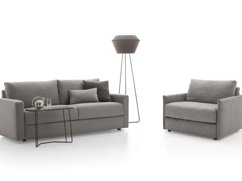 Letto in Tessuto sfoderabile  Freedom 2.0 di Ditre italia 