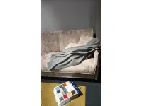 Divano Chic  divano letto  tessuto in poliuretano  Gienne a prezzo Outlet