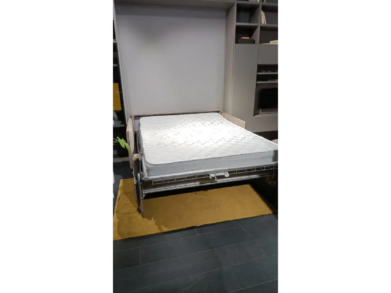 Divano Chic  divano letto  tessuto in poliuretano  Gienne a prezzo Outlet