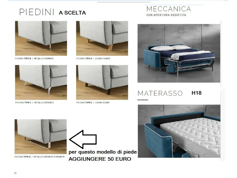 Divano Chich Gienne: con uno SCONTO ESCLUSIVO del 43%