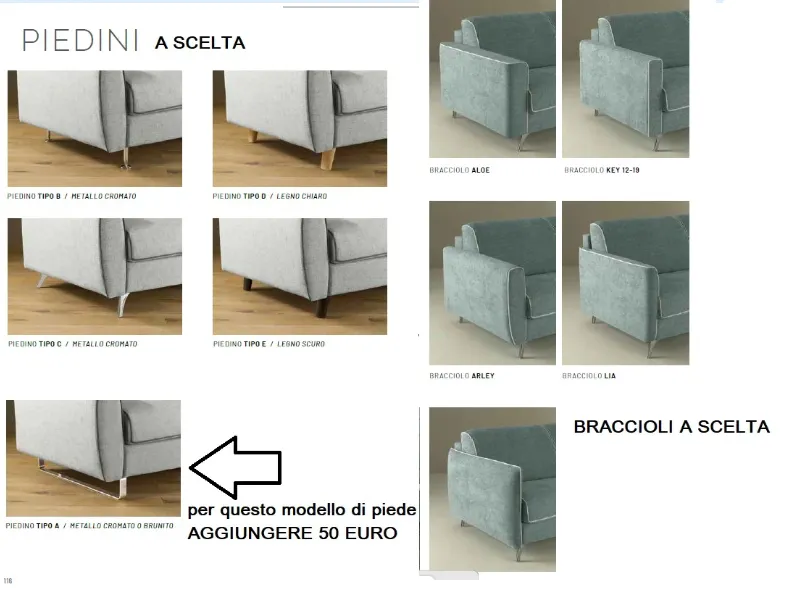 Divano Chich Gienne: con uno SCONTO ESCLUSIVO del 43%