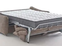 Divano da 3 posti modello Divano letto matera di Hopplà scontato