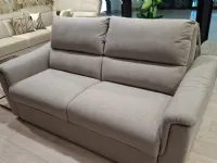 Divano in Tessuto stile design modello Pavarotti scontato - 40%
