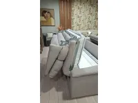 Divano in Tessuto stile design modello Pavarotti scontato - 40%