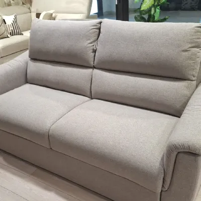 Divano in Tessuto stile design modello Pavarotti scontato - 40%