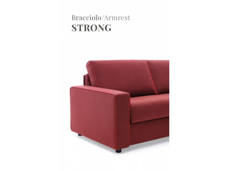 Divano moderno tessuto * santorini di Le comfort con sconto del - 30%