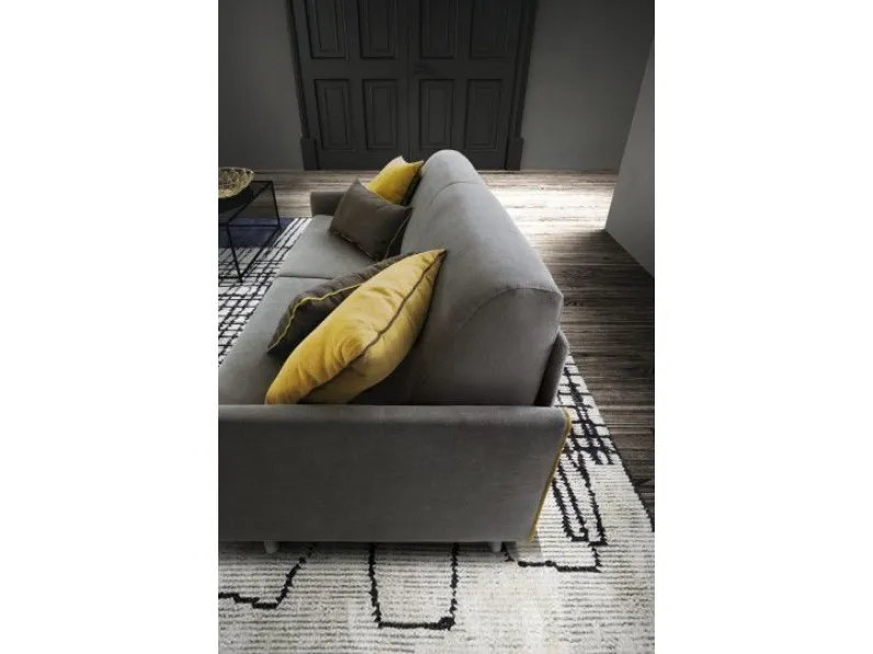 Divano Tahiti in Tessuto sfoderabile  di Le comfort scontato 30%