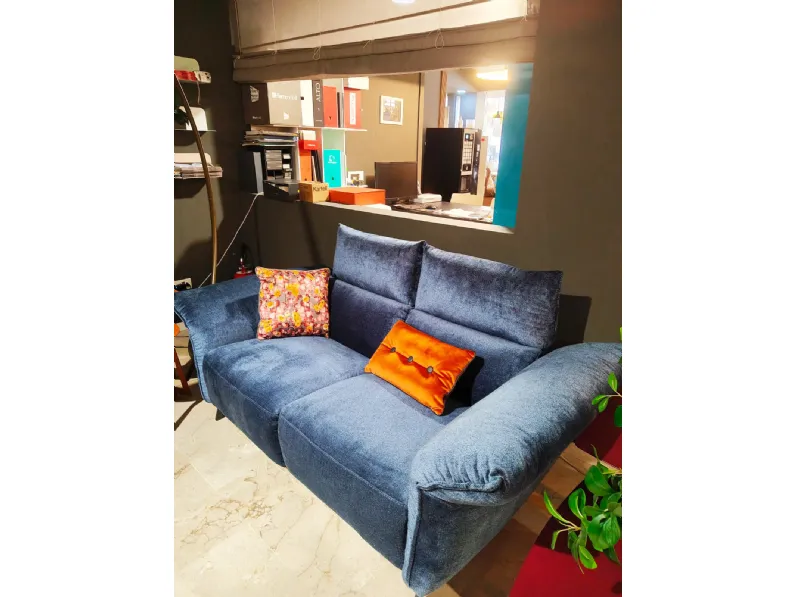 Divano in Tessuto stile moderno modello Levi light scontato - 53%