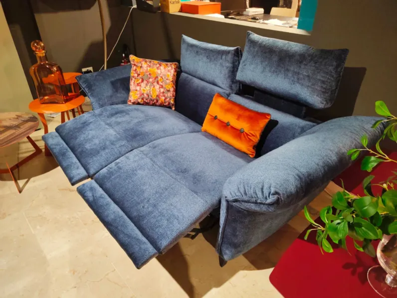 Divano in Tessuto stile moderno modello Levi light scontato - 53%