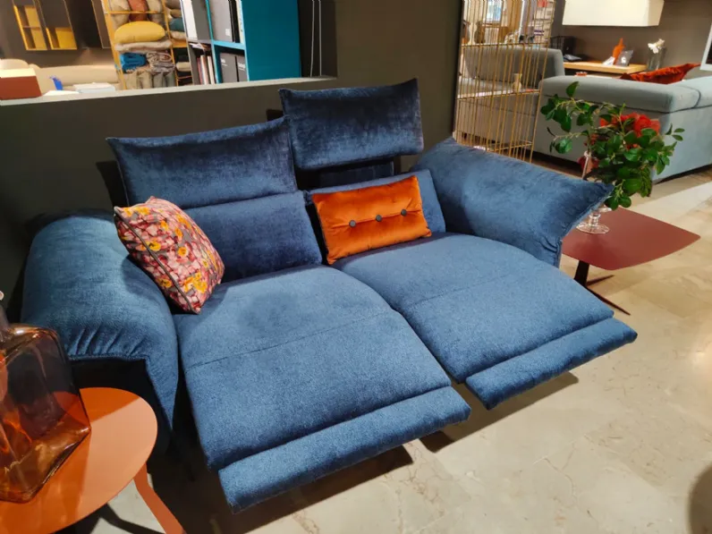 Divano in Tessuto stile moderno modello Levi light scontato - 53%