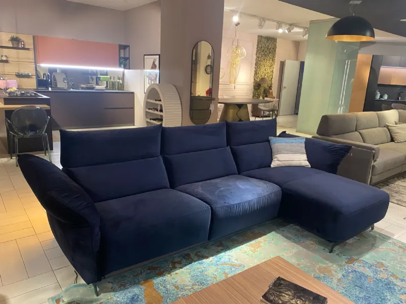 Divano Con penisola Levi Franco ferri in Offerta Outlet a 2142 Euro