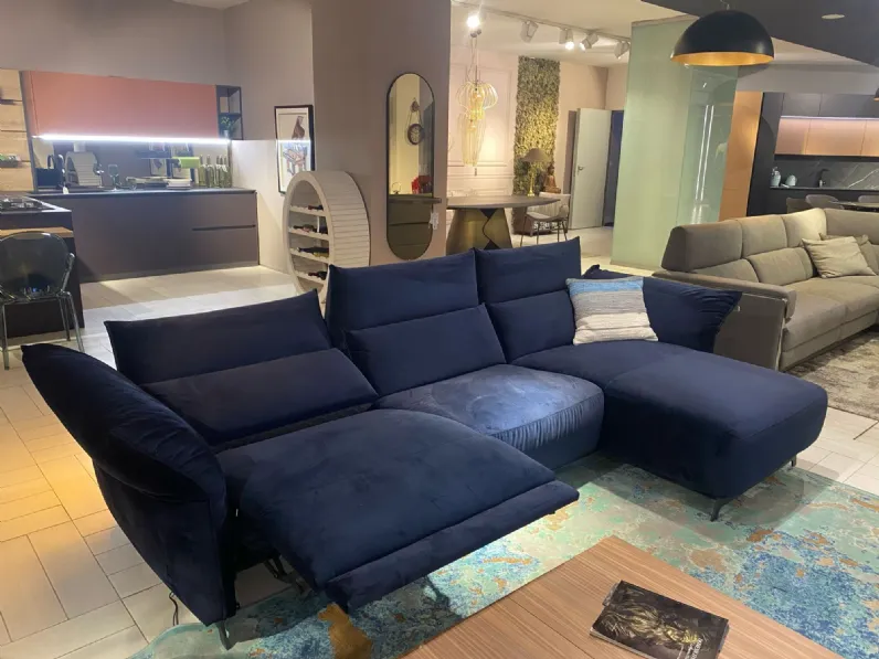 Divano Con penisola Levi Franco ferri in Offerta Outlet a 2142 Euro