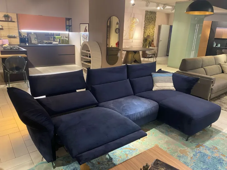 Divano Con penisola Levi Franco ferri in Offerta Outlet a 2142 Euro