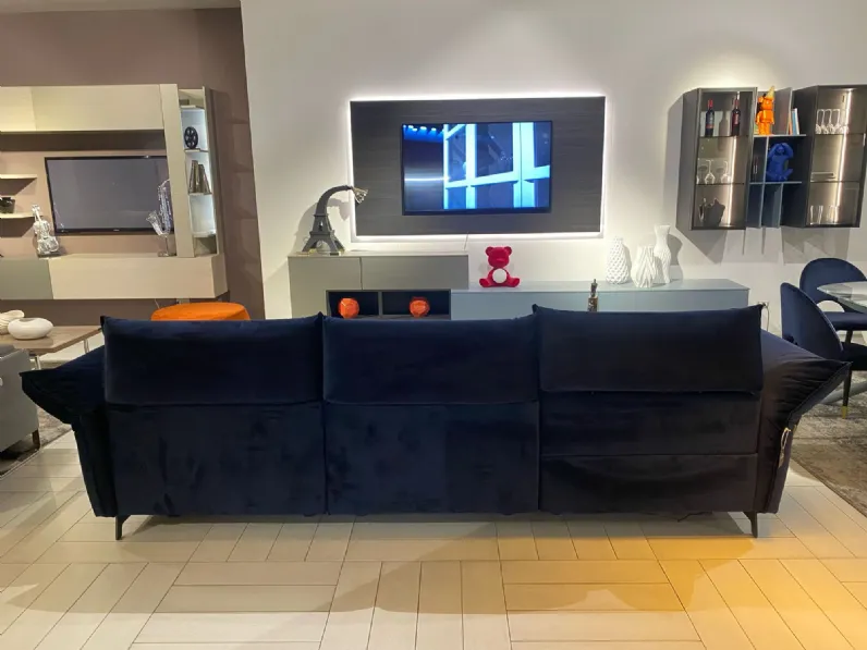 Divano Con penisola Levi Franco ferri in Offerta Outlet a 2142 Euro