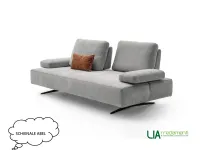 Divano da 3 posti modello Asso di Le comfort scontato