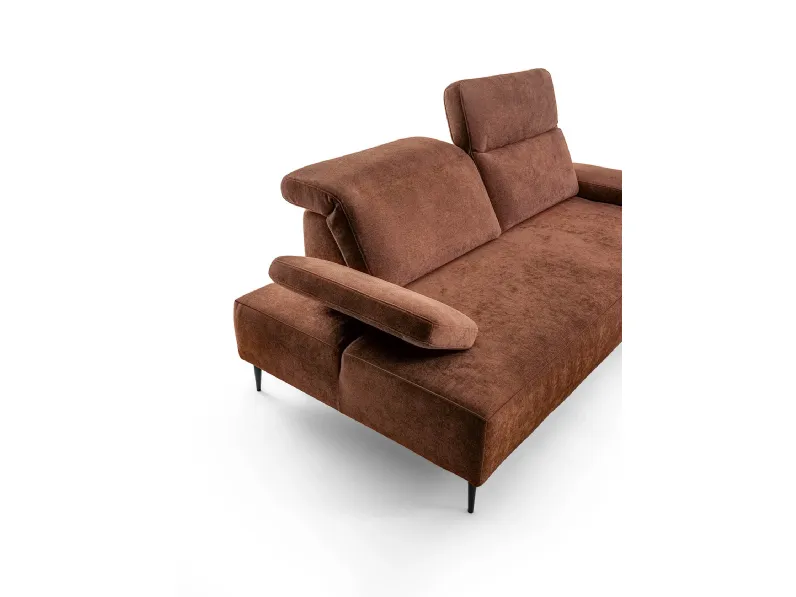 Divano da 3 posti modello Asso di Le comfort scontato