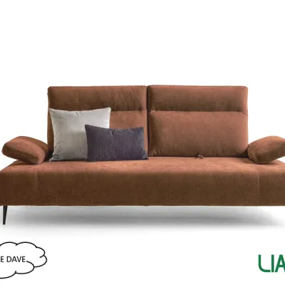 Divano da 3 posti modello Asso di Le comfort scontato