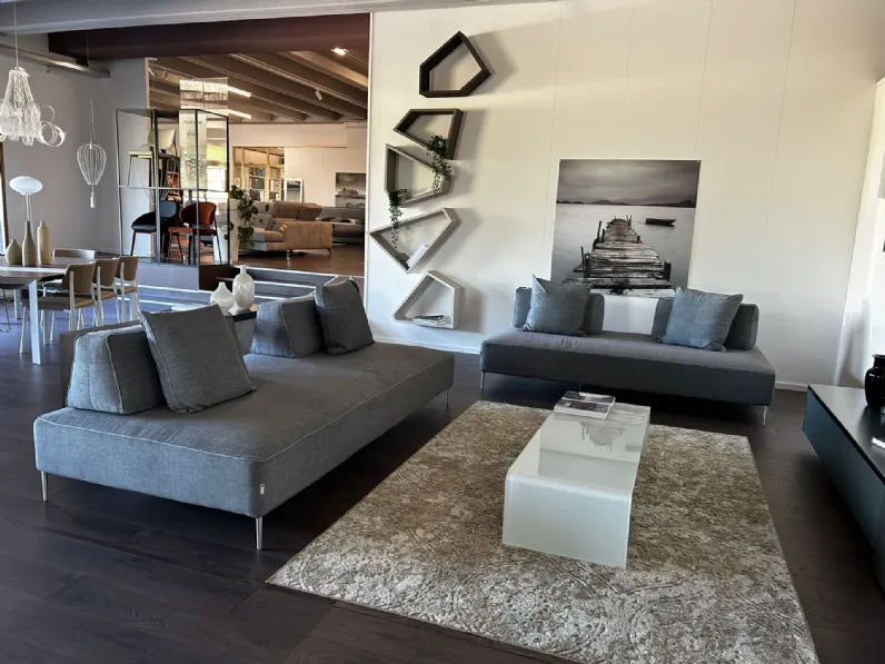Divano Biba salotti Bello PREZZI OUTLET sconto 50%