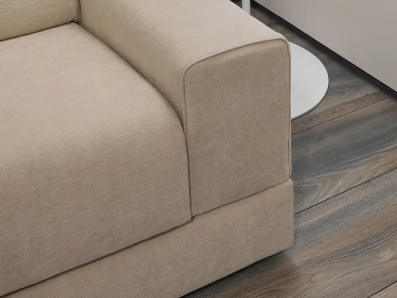 Divano da 2 posti modello Bruce outlet di Diotti.com scontato