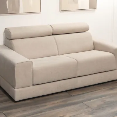 Divano da 2 posti modello Bruce outlet di Diotti.com scontato