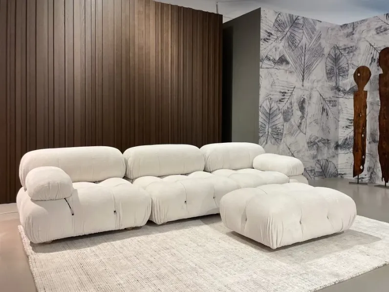 Divano in Tessuto stile design modello Camaleonda scontato - 27%