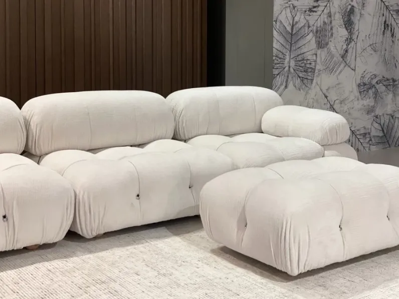 Divano in Tessuto stile design modello Camaleonda scontato - 27%