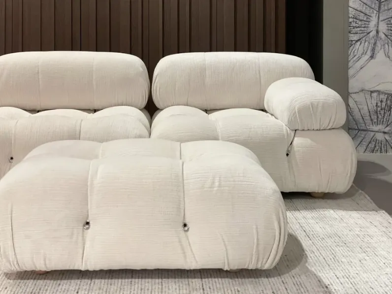 Divano in Tessuto stile design modello Camaleonda scontato - 27%