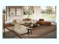 Divano Capriccio in Tessuto sfoderabile  di Le comfort scontato 35%