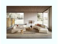 Divano Capriccio in Tessuto sfoderabile  di Le comfort scontato 35%