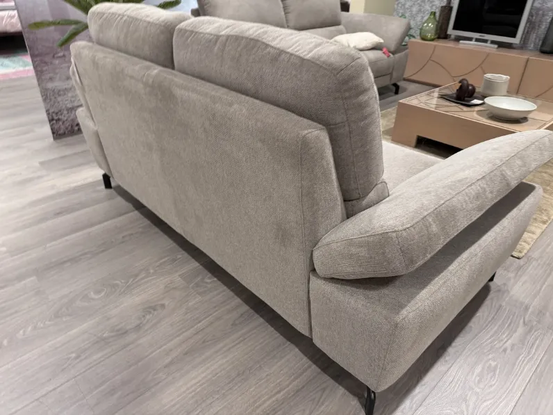 Divano lineare Cv 471 divano maya Collezione esclusiva in Tessuto a 1150€