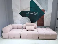 Divano Franco ferri Divano ferri l318 PREZZI OUTLET sconto 48%
