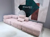 Divano Franco ferri Divano ferri l318 PREZZI OUTLET sconto 48%