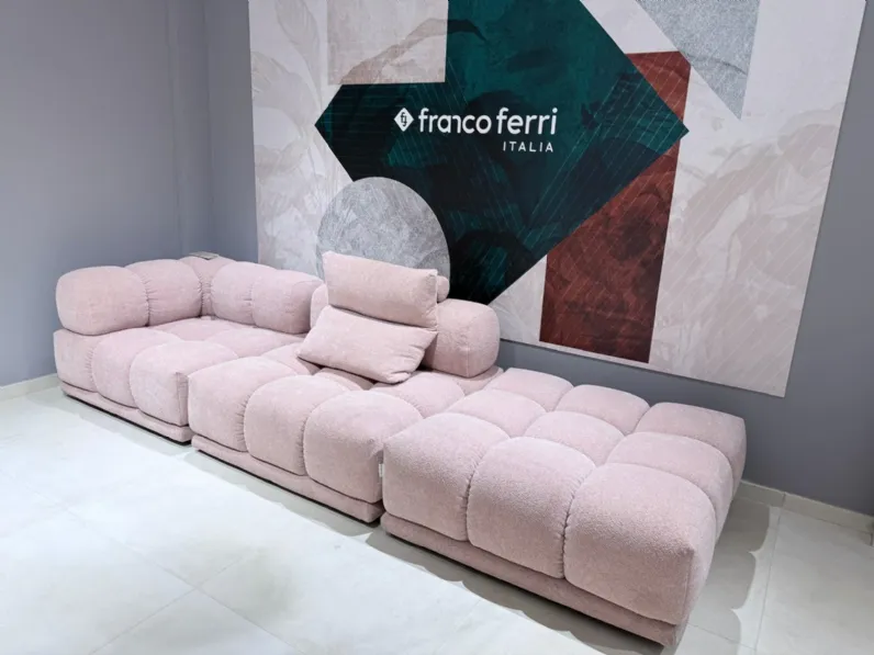 Divano Franco ferri Divano ferri l318 PREZZI OUTLET sconto 48%
