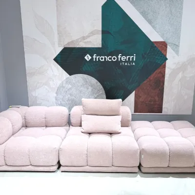 Divano Franco ferri Divano ferri l318 PREZZI OUTLET sconto 48%