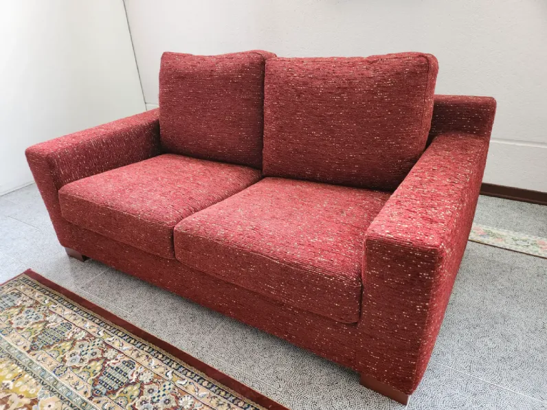 Divano l502 genius tessuto in misto piuma  Salcon a prezzo Outlet