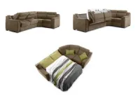 Divano letto con contenitore italia Md work in OFFERTA - 43%