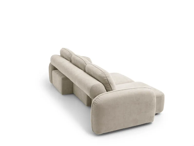Divano modello susa in Tessuto Le comfort a prezzo ribassato