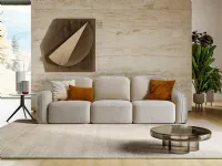 Divano in Tessuto stile design modello Divano susa scontato - 19%