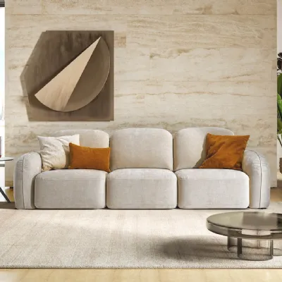 Divano in Tessuto stile design modello Divano susa scontato - 19%