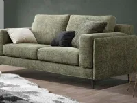 Divano Artigianale Divano verde PREZZI OUTLET sconto 26%