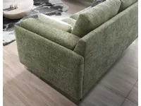 Divano Artigianale Divano verde PREZZI OUTLET sconto 26%