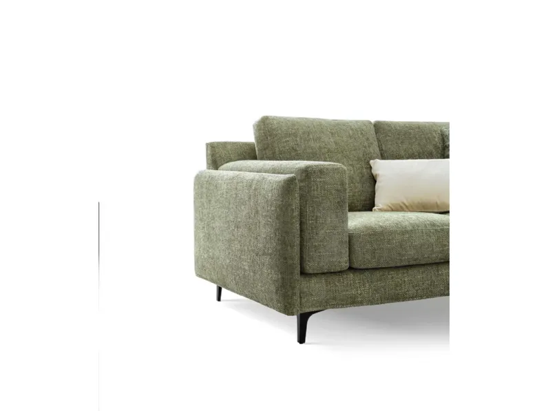 Divano Artigianale Divano verde PREZZI OUTLET sconto 26%