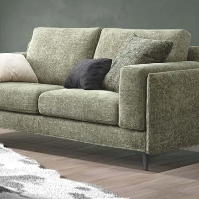 Divano Artigianale Divano verde PREZZI OUTLET sconto 26%
