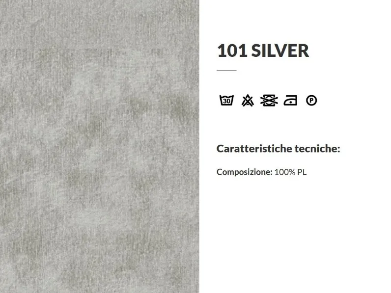Divano Lineare Float Felis a 1890 Euro
