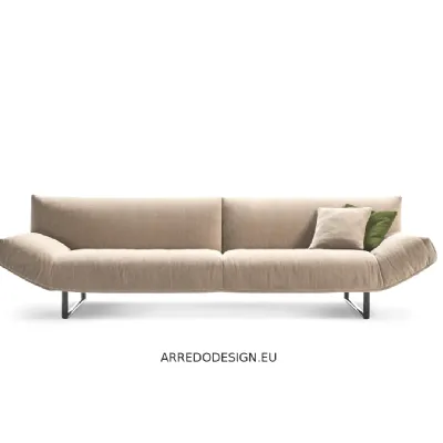 Divano in Tessuto stile design modello Gauguin scontato - 30%