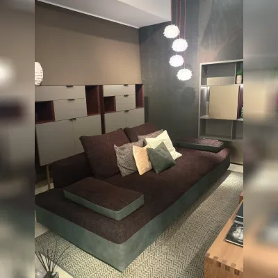 Divano Lineare Glow inn Desirèe ad un prezzo vantaggioso