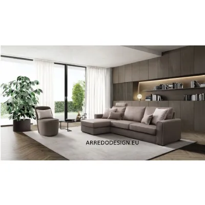 Divano lineare Icaro Le comfort in Offerta Outlet a soli 850